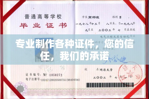龙井专业制作各种证件，您的信任，我们的承诺